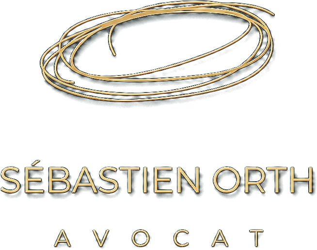 Sébastien Orth, Avocat